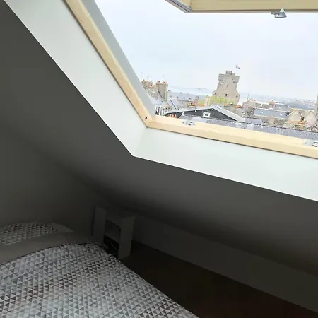 Duplex Avec Vue - Intra-Muros Design Et Authenticite Saint-Malo Exterior photo