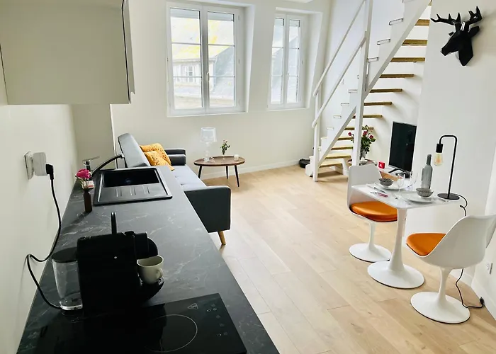 Duplex Avec Vue - Intra-Muros Design Et Authenticite