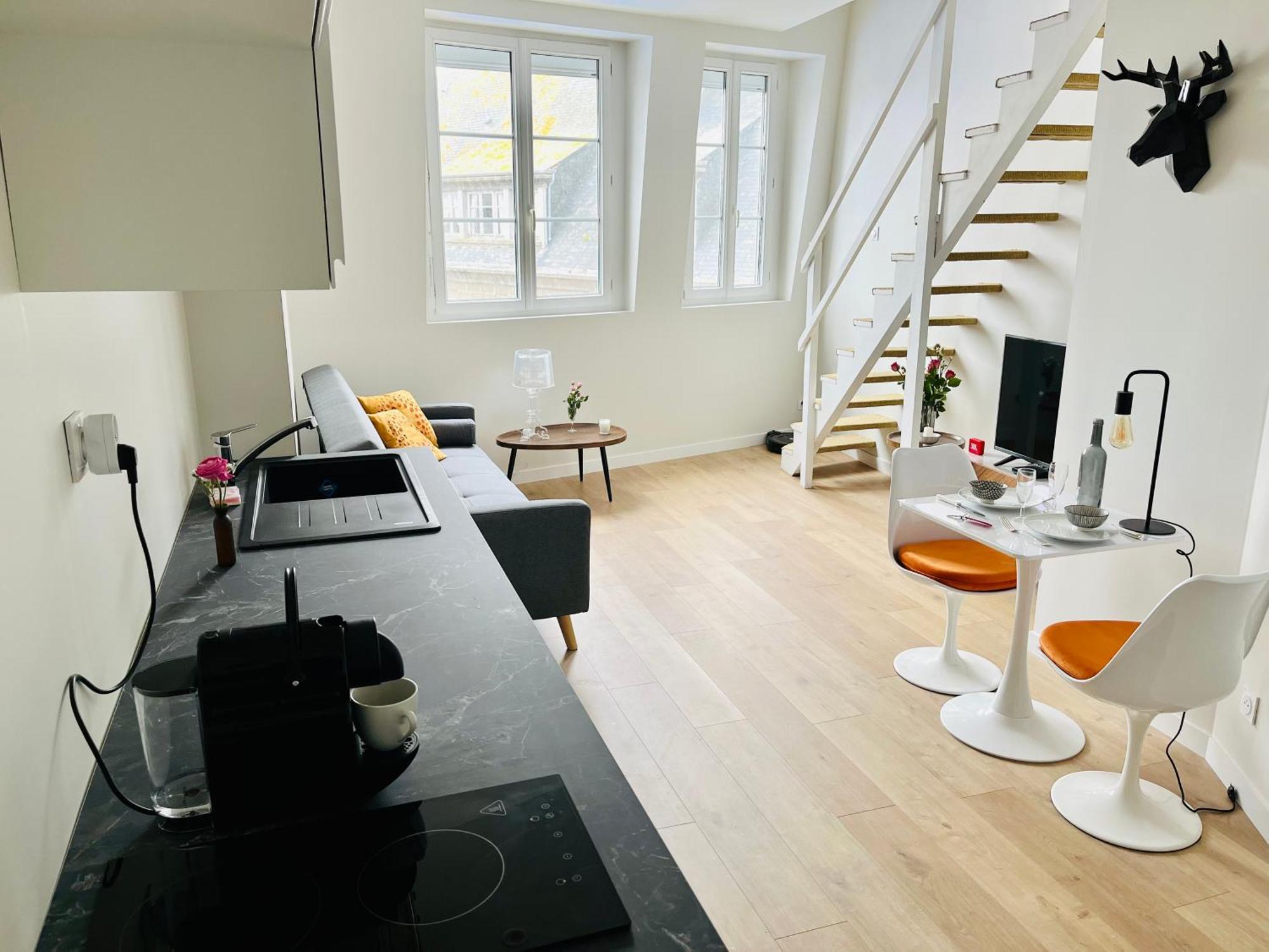 Duplex Avec Vue - Intra-muros Design Et Authenticite