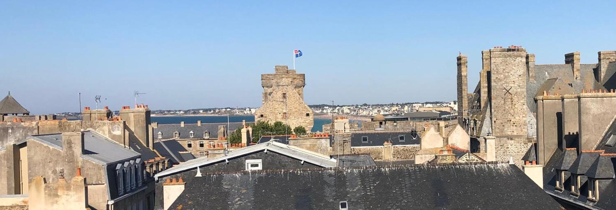 Duplex Avec Vue - Intra-muros Design Et Authenticite Apartment Saint-Malo